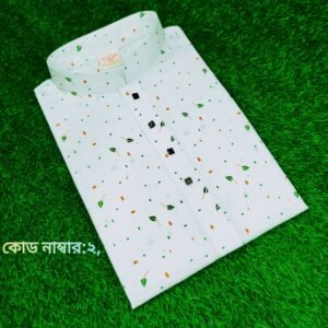 আদি প্রিন্ট ,সবুজ পাতা কোড নাম্বার (২)