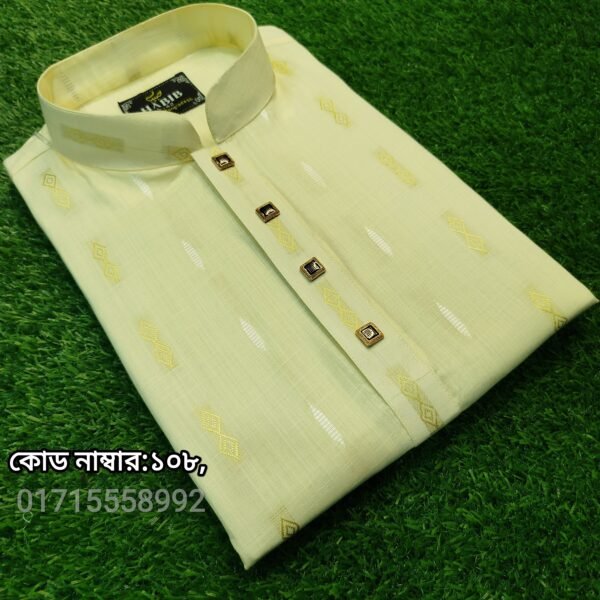 স্বাব কটন, কাটিং, ক্রীম, কোড ১০৮,