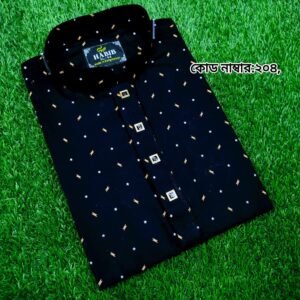 সুতি কাপড়ের পাঞ্জাবি, কোড:204